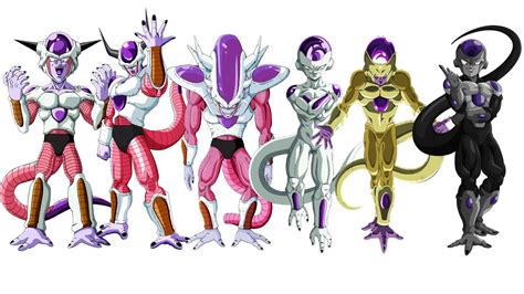 Friezas 4 Most Powerful Forms In Dragon Ball Z