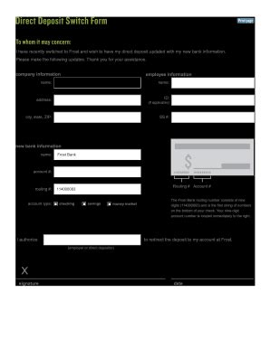 Frost Bank Direct Deposit Form: Easy Setup Guide