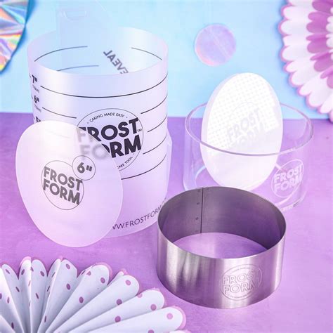 Frost Form Cake Kit: Easy Decorating Made Simple