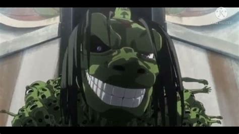 Fullmetal Alchemist Envy True Form Revealed