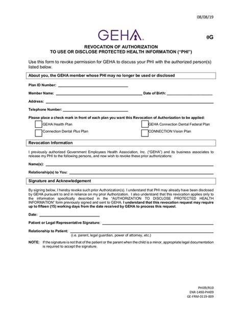 Geha Authorization Form: A Step-By-Step Approval Guide