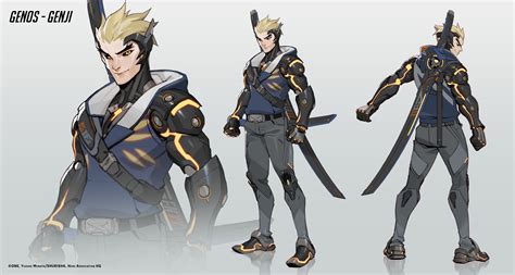 Genjis Human Form Revealed: 5 Surprising Facts