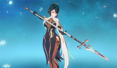 Genshin Impact Cloud Retainer Human Form Revealed