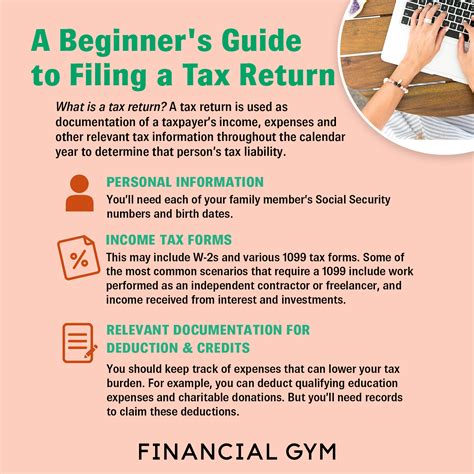 Georgia Tax Form: A Step-By-Step Filing Guide