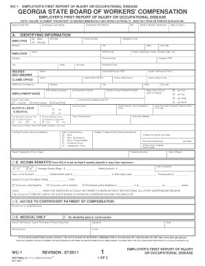 Georgia Workers Comp Exemption Form: A Simple Guide