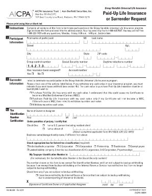 Gerber Life Insurance Surrender Form: A Step-By-Step Guide