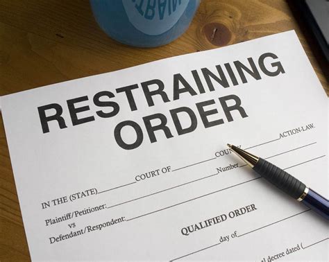 Get A Temporary Restraining Order In California: 5 Steps