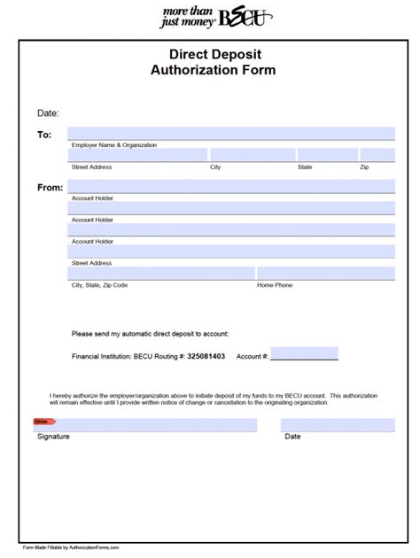 Get Becu Direct Deposit Form In 5 Easy Steps