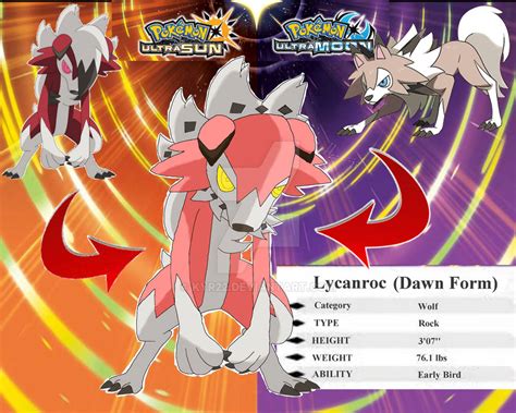 Get Dawn Form Lycanroc In PokéMon: Easy Steps