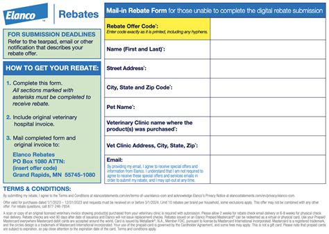 Get Elanco Rebate Easily In 5 Simple Steps