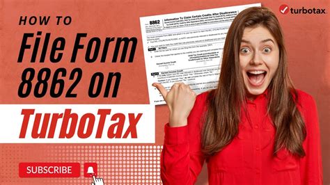 Get Form 8862 On Turbotax Easily And Quickly Today