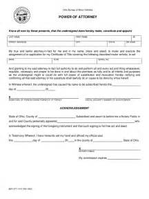 Get Free Ohio Durable Power Of Attorney Forms