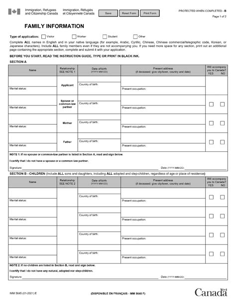 Get Imm 5645 Form Download In 3 Easy Steps