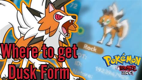 Get Lycanroc Dusk Form In 5 Easy Steps