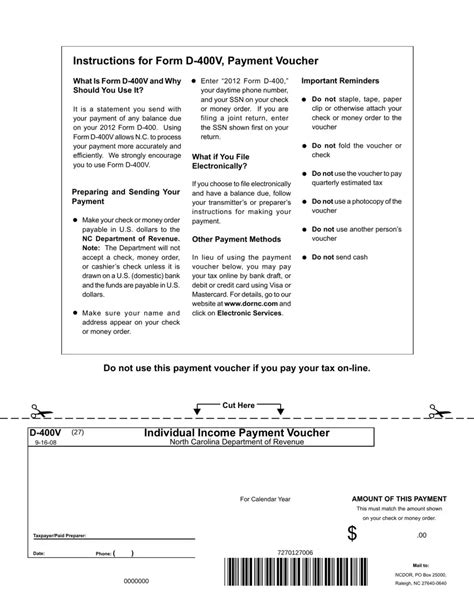 Get Nc D-400v Form Printable In 5 Easy Steps