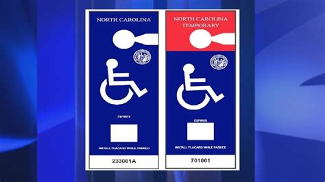 Get Nc Dmv Handicap Placard In 5 Easy Steps