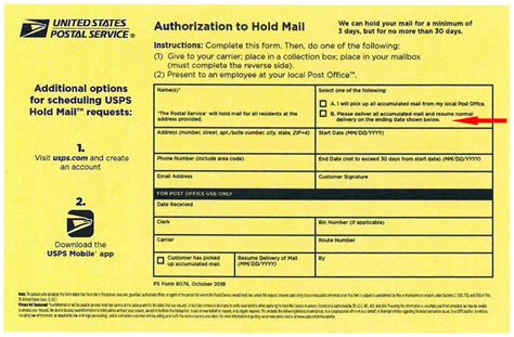 Get Usps Hold Mail Form In 5 Easy Steps