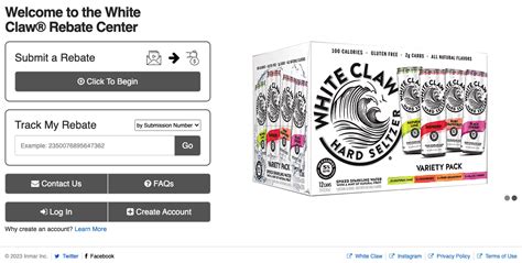 Get Your $5 White Claw Rebate In 5 Easy Steps