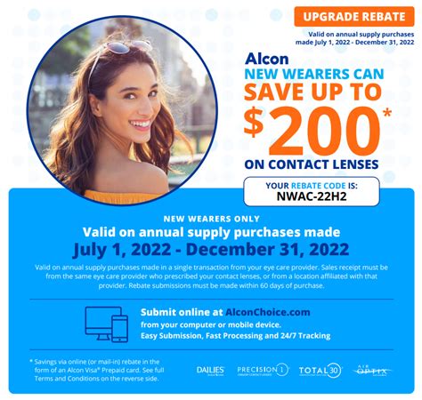 Get Your Alcon Rebate: 5 Easy Steps To Follow