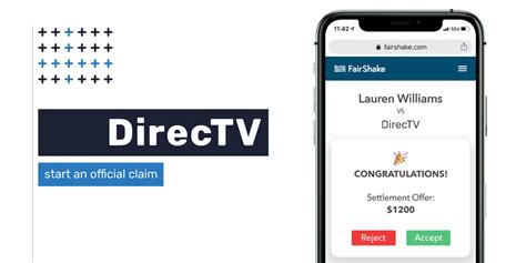 Get Your Directv Refund: Easy Claim Form Guide