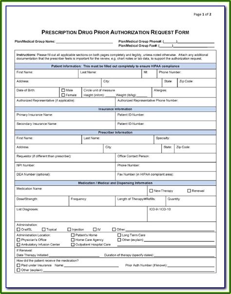 Get Your Otc Order Form Online With Central Health Medicare