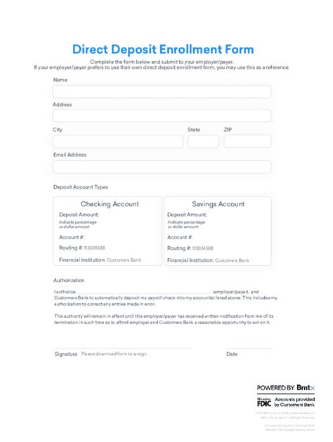 Get Your Pnc Direct Deposit Form For Employers Easily