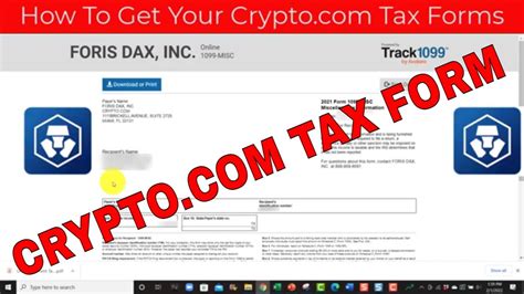 Get Your Tax Form From Crypto.Com In 5 Easy Steps