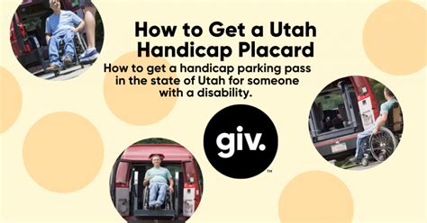 Get Your Utah Handicap Placard In 5 Easy Steps