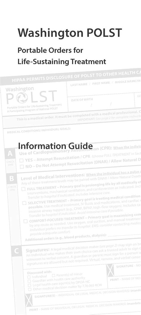 Get Your Wa Polst Form In 5 Easy Steps