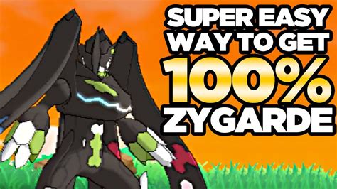 Get Zygarde Complete Form In 5 Easy Steps