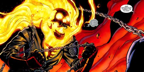 Ghost Riders True Form Revealed