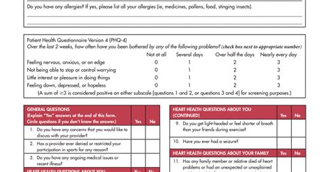 Ghsasports.Com Physical Exam Form Requirements Explained