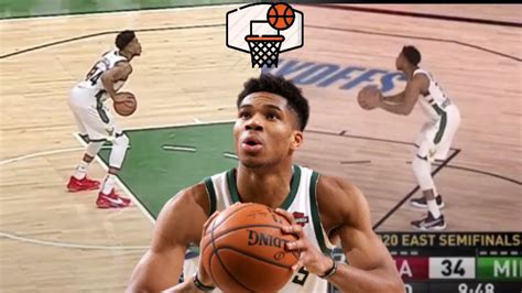 Giannis Antetokounmpos Shooting Form Breakdown