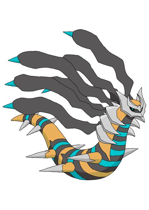 Giratina Origin Form Shiny: A Rare PokéMon Treasure