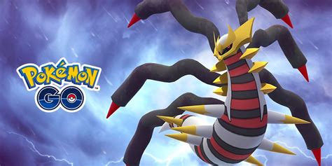 Giratina Origin Forme In PokéMon Go