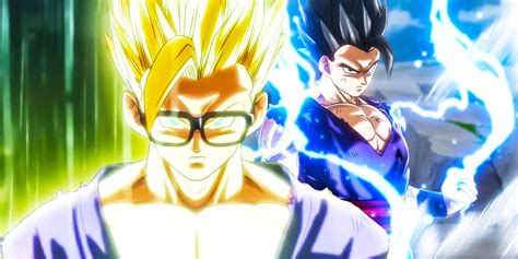 Gohan Unlocks New Super Saiyan Form Revealed