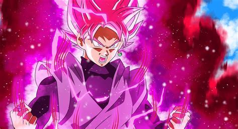 Goku Black Unleashes Powerful New Form