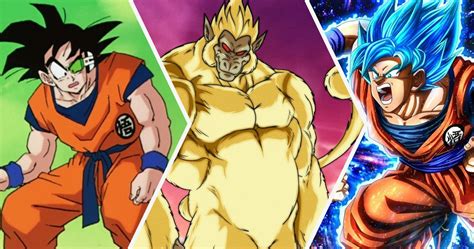 Gokus 5 Most Powerful Ultimate Forms