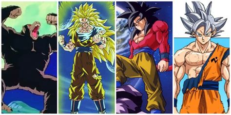 Gokus Blue Form Explained