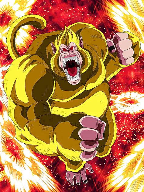 Gokus Epic Ape Form Transformation Unleashed