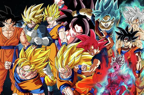 Gokus Epic Transformations: Every Form Explained