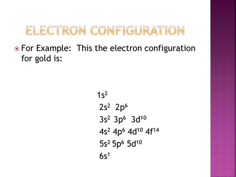 Gold Electron Configuration Explained In Full Detail