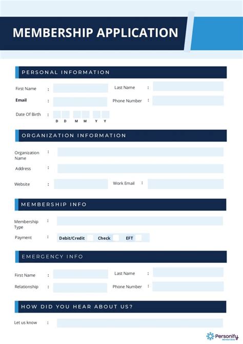 Google Form Membership Template: Easy Signups Made Simple