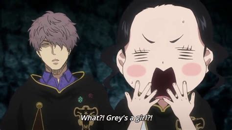 Grey Black Clover True Form Revealed