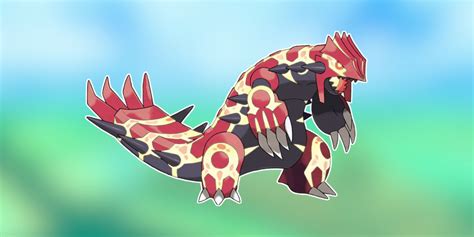 Groudon Primal Form: Unleashing Ancient Power