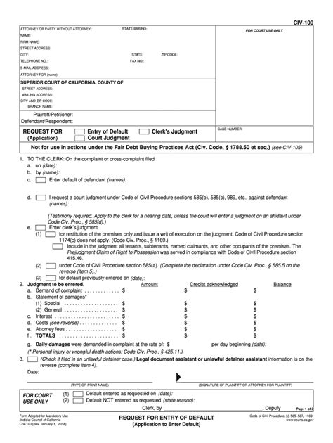 Guide To Civ 100 Form: Immigration Application Insights