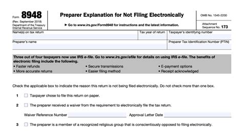 Guide To Irs Form 8944: Preparer Explanation