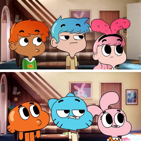 Gumball Human Form: The Surprising Transformation Revealed