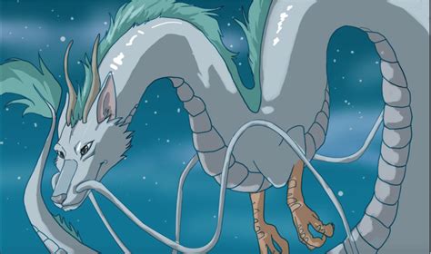 Hakus Dragon Form In Spirited Away Explained