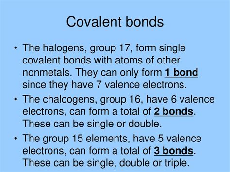 Halogens And Single Covalent Bonds: A Chemical Limit